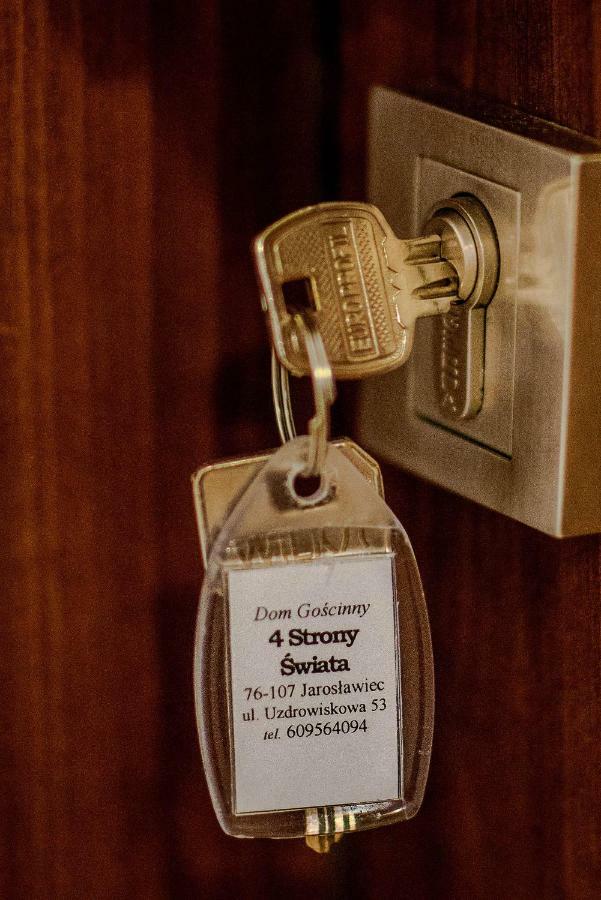 4 Strony Swiata Διαμέρισμα Jarosławiec Εξωτερικό φωτογραφία